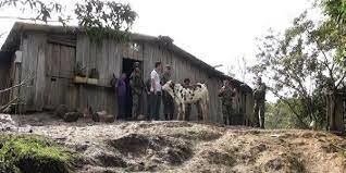 Masacre en el corregimiento santo domingo