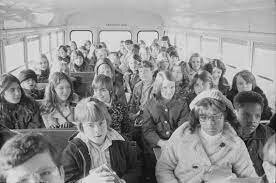 Northern Violence Over School Integration (Violence by Opposition)