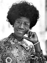 Shirley Chisolm's Presidential Campaign (Achievement, No Violence)