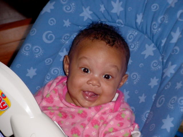 Grace Kay Fianu was born!