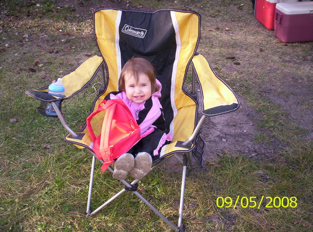 First camping trip