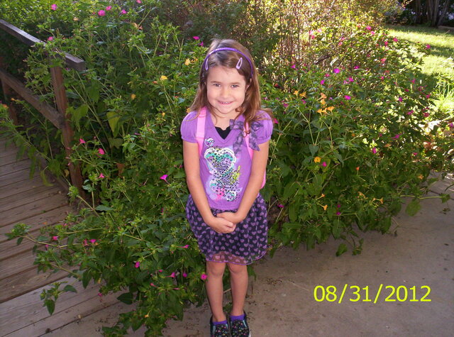 First day of Kindergarten