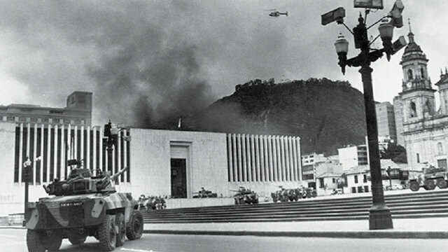 toma del palacio de justica