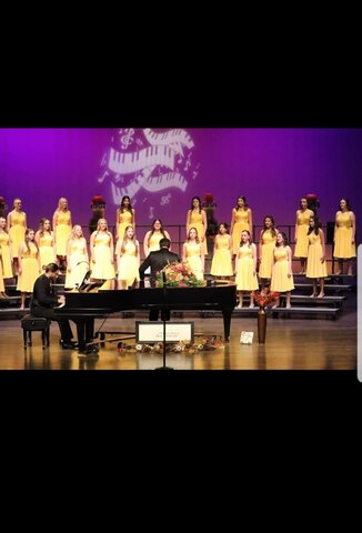 First official Tiger Ladies performance