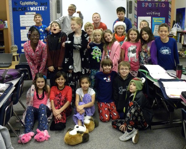 Ms. Fianu has the best class ever!