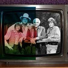 Cambio radical de televisor blanco y negro a color