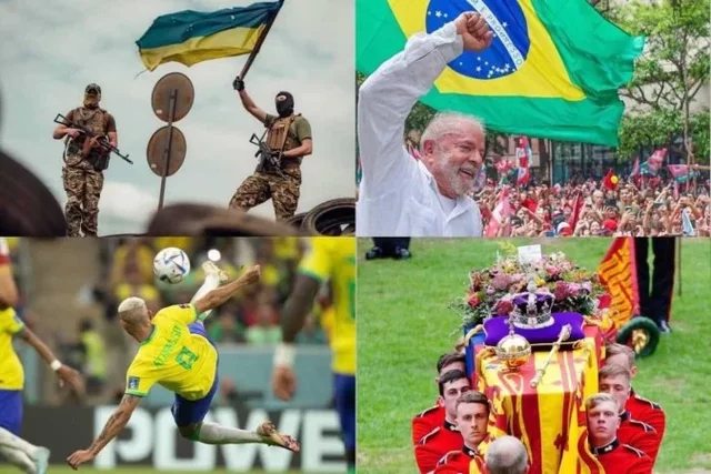 2022 e seus acontecimentos