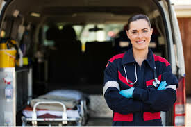 Become a paramedic