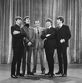 The Beatles Appear for the first time on the Ed Sullivan Show