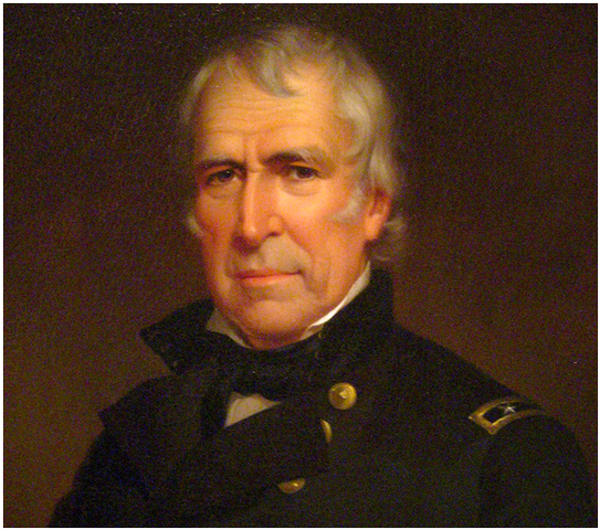 Zachary Taylor elected president