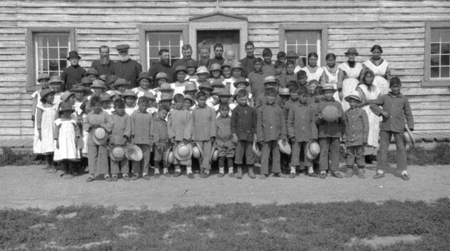 First Residential School Opens in Canada