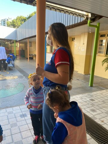 2021 - Nasce uma professora!