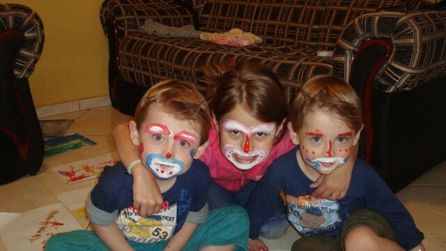 Nascimento dos meus irmãos