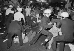 Riots at the Chicago Democratic Convention