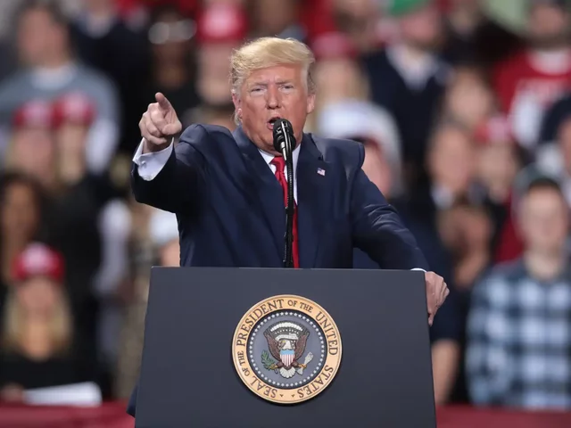 President Trump impeachment articles