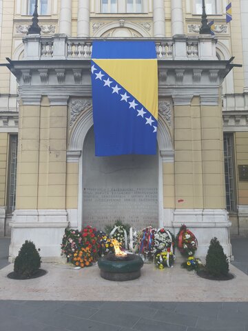 Bosnia-Herzegovina Declare Independance