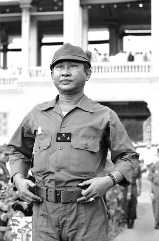 US Favoured, Marshal Lon Nol is Elected