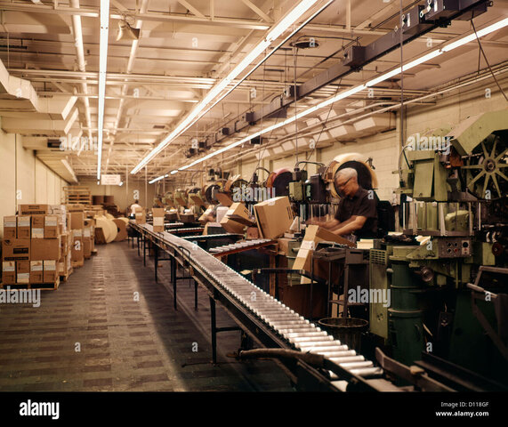 1960- 1970 Etapa de producción masiva