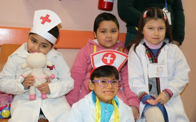 Escuela hospitalaria.