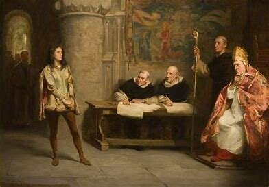 Joan of Arc is Convicted of Heresy