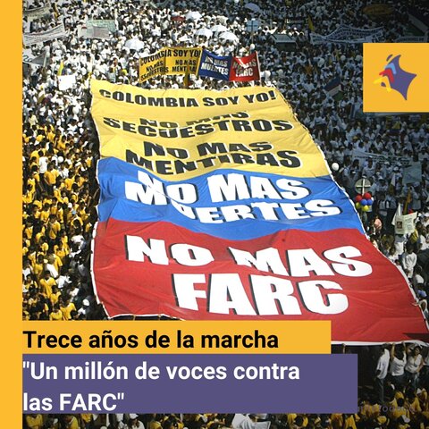 Un Millon De Voces Contra Las FARC