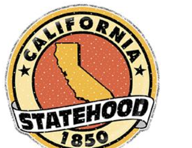 California applies for statehood