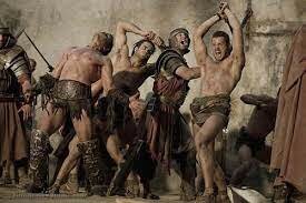 Rebelión de Esclavos en Roma