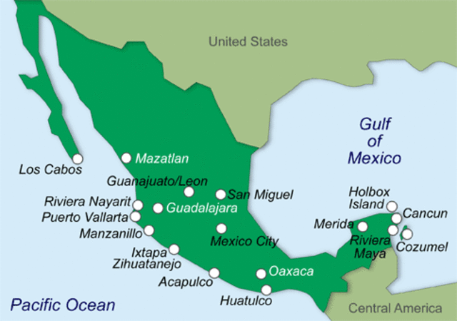 Mexico places restrictions on American immigration