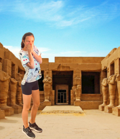 We went to see some monument