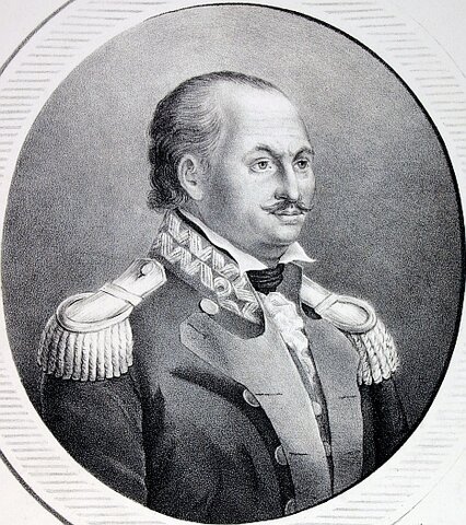 Wyruszenie Antoniego Madalińskiego