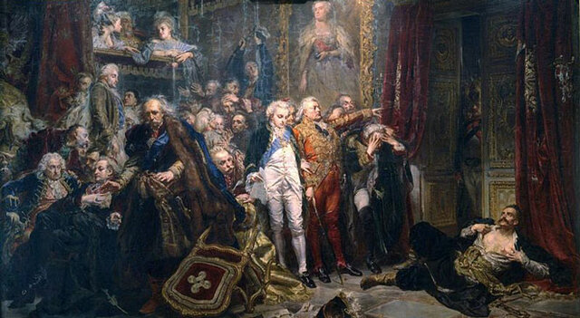 Abdykacja Stanisława Augusta Poniatowskiego