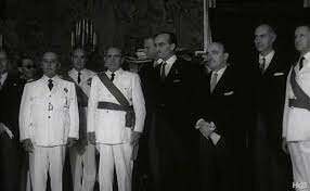 Entrada en el gobierno de los tecnócratas del Opus Dei