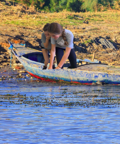 we toke a Nile river cruise