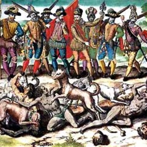 Los Taínos se Rebelan Contra los Españoles sin Éxito