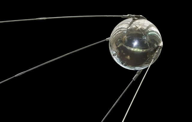 Sputnik Launched Into Orbit