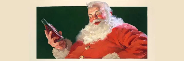 Santa Claus para Coca-Cola