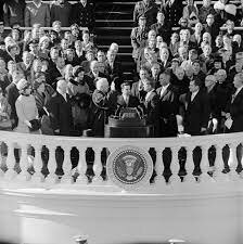 President John F. Kennedy was Inaugurated