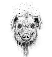 Simon discovers the Lord Of The Flies