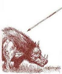 Killing Of The First Pig