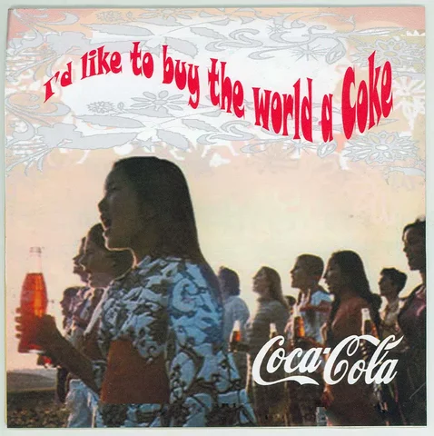 “I’d like to buy the world a Coke”