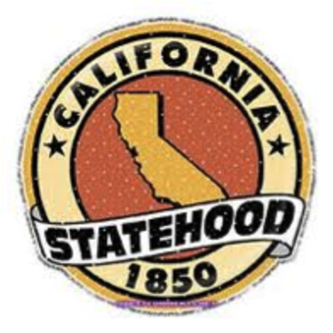 California applies for statehood