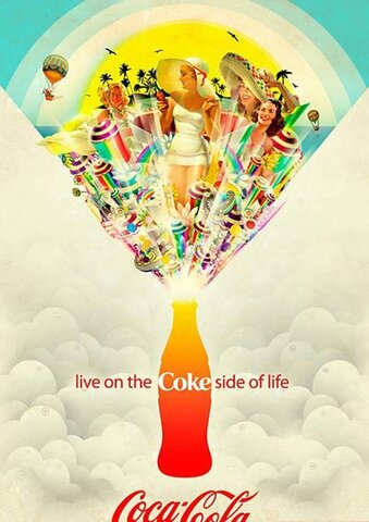 “El lado Coca-Cola de la vida”