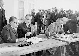 The U.S. and Canada Signed the Auto Pact