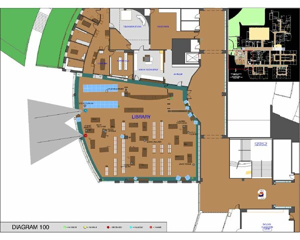 11:56am shooters return to library