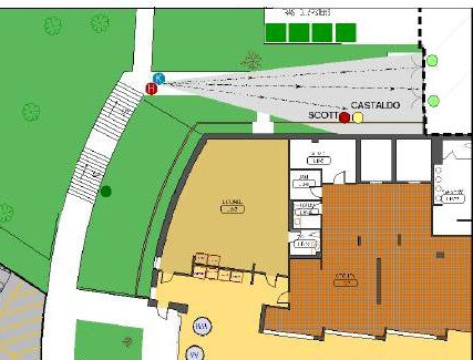 11:19 shooting begans at west entrance