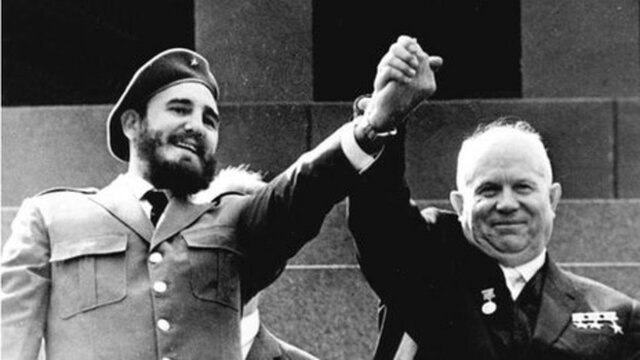 Cuba openly aligns itself with the Soviet Union and their policies