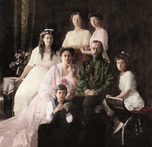 Assassinio dello zar e della famiglia