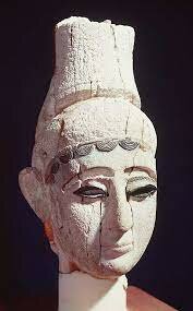 TESTA DI PRINCIPE UGARIT