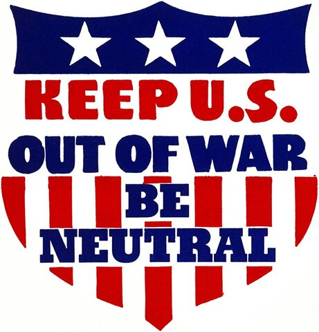 America Does Not Enter Conflict