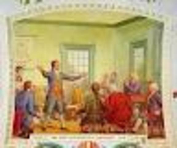 first continental congress